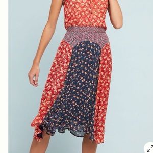 Anthropologie Knee length skirt XS Petite